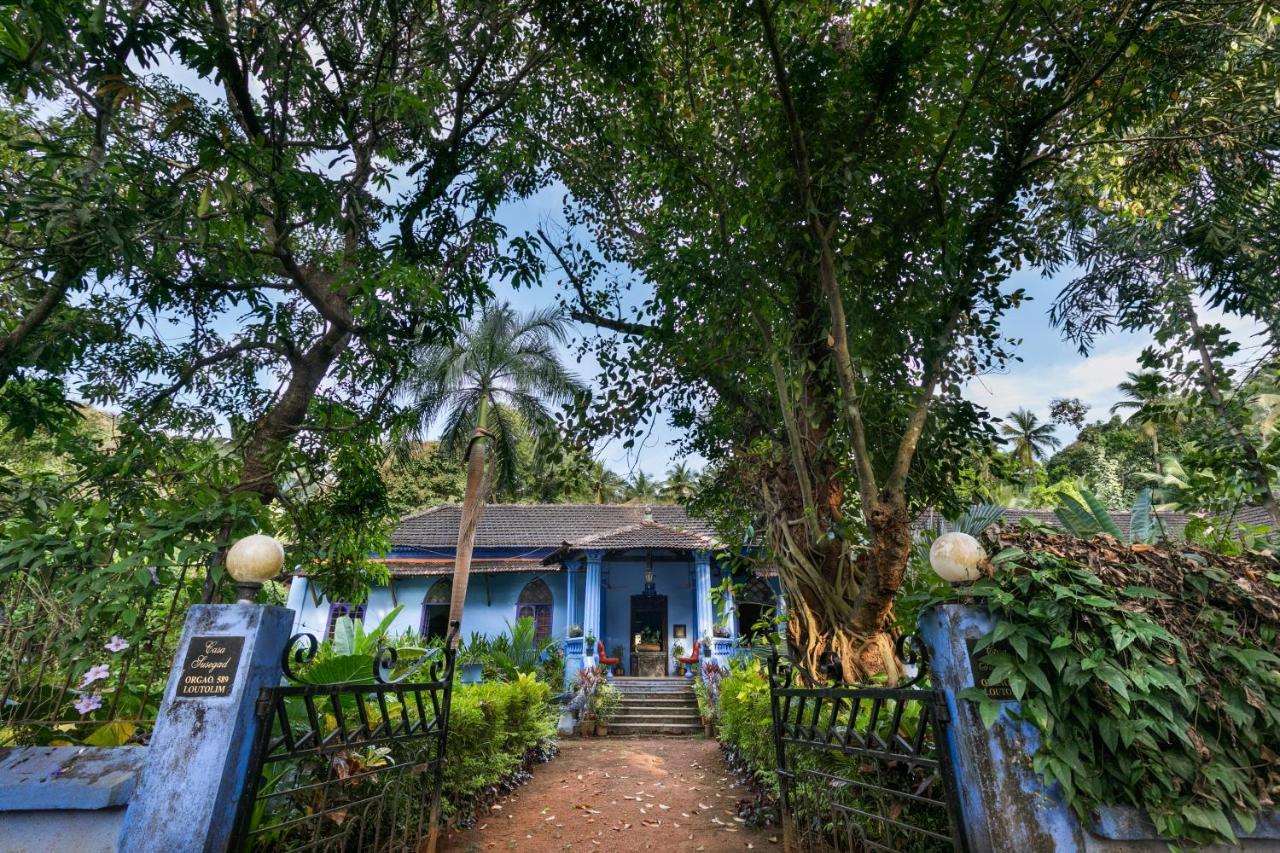 Casa Susegad Hotel Madgaon Bagian luar foto