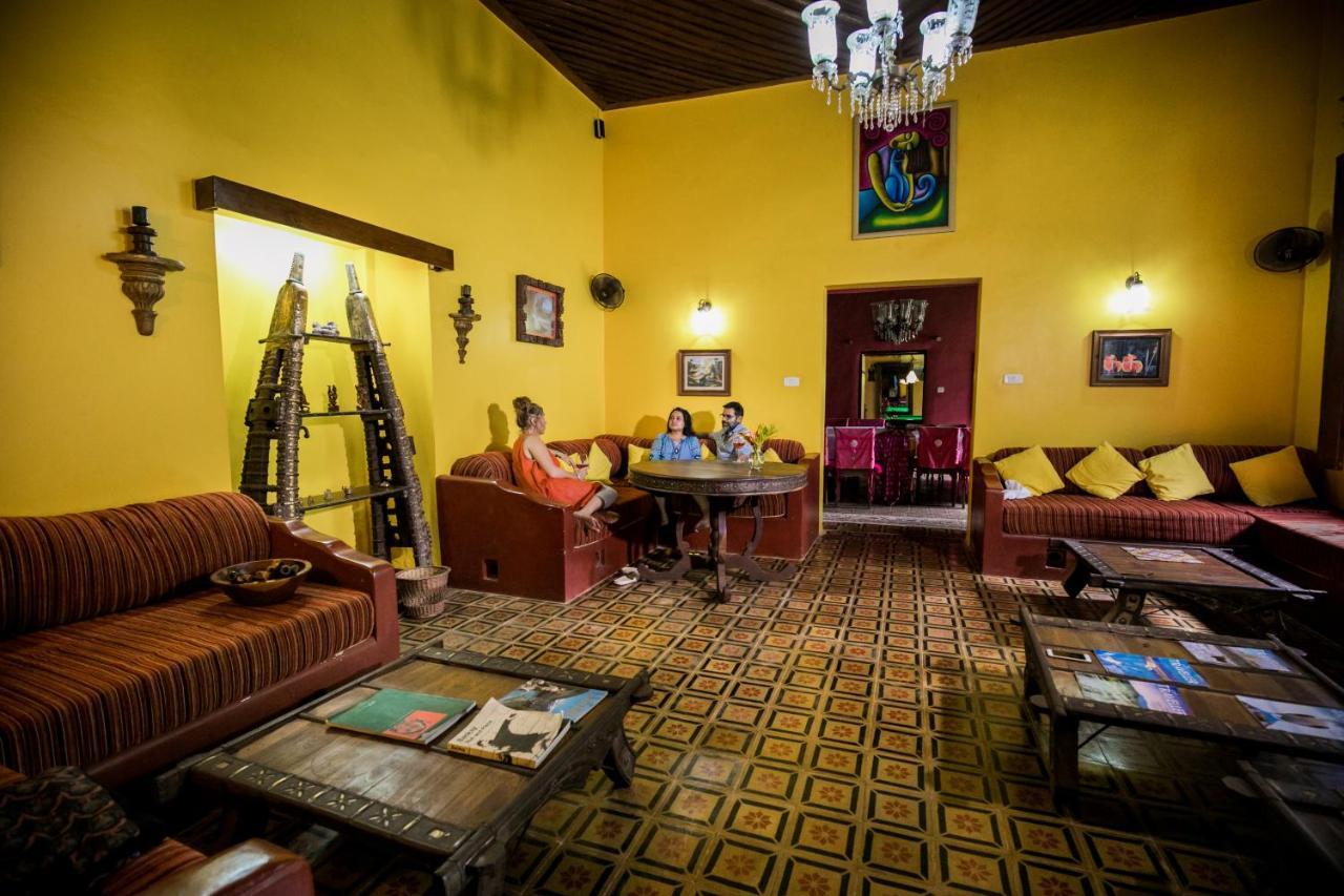 Casa Susegad Hotel Madgaon Bagian luar foto