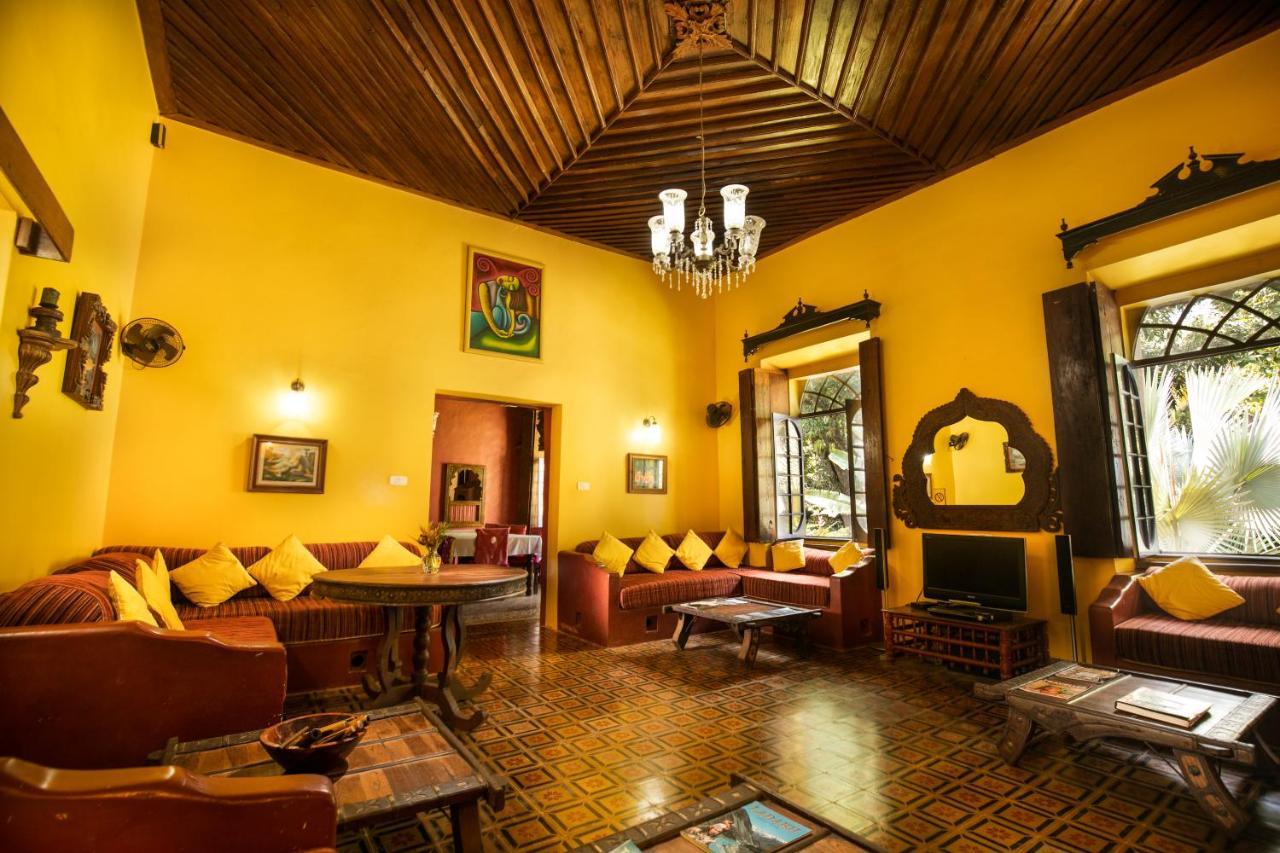 Casa Susegad Hotel Madgaon Bagian luar foto