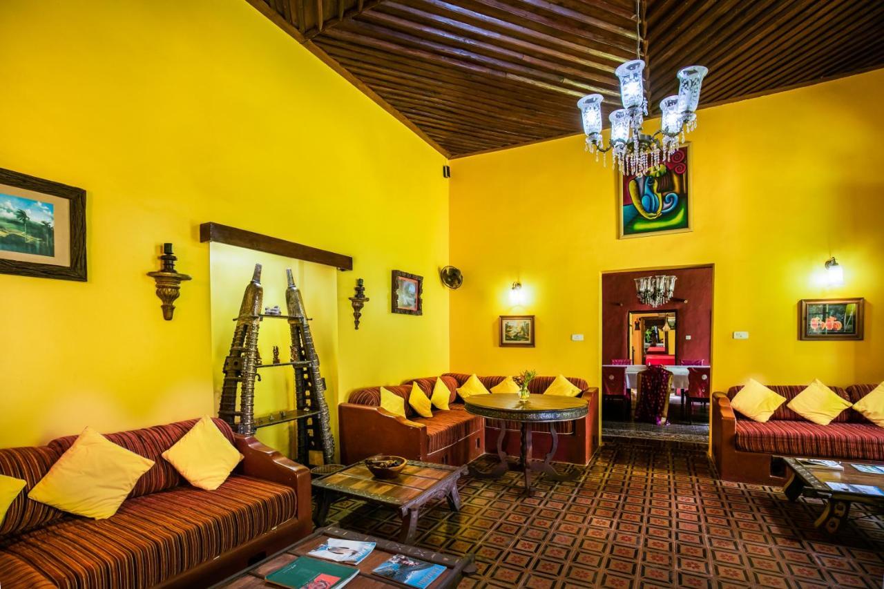 Casa Susegad Hotel Madgaon Bagian luar foto